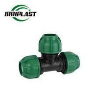 Тройник равный компрессионный IRRIPLAST 90 irriplast Тройник равный компрессионный IRRIPLAST 90