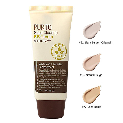 Purito Snail Clearing BB Cream SPF38/pa+++