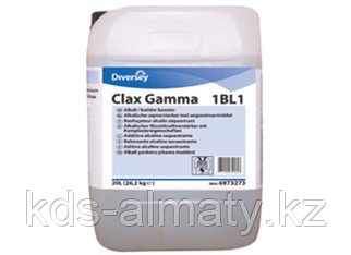 Diversey CLAX GAMMA (1BL1) 26.2 kg жидкий щелочной усилитель для сильно загрязненного белья - фото 1 - id-p30396364