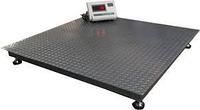 Весы платформенные до 3-х тонн (1м. х 1м.)