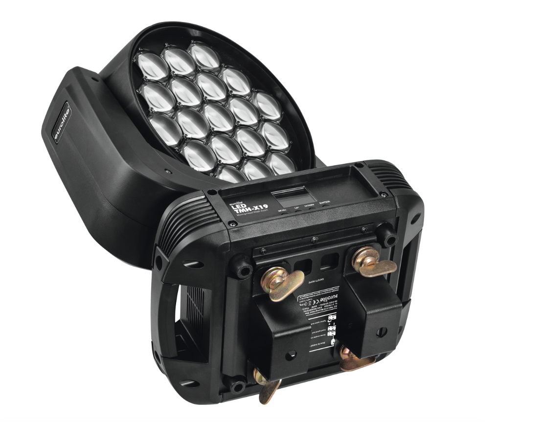 EUROLITE LED TMH-X19 Moving-Head Wash Zoom - фото 4 - id-p78700684