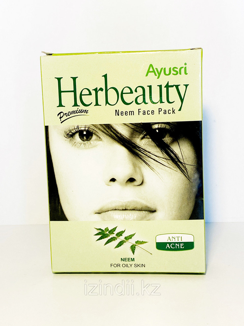 Herbeauty Neem Face Pack(Dry), маска с нимом для нормальной и сухой кожи, 100 гр