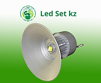 Светодиодный светильник DECO промышленный "Конус" 200Вт, 20000Лм (повышеной яркости, с линзой)