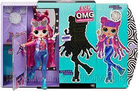 Кукла L.O.L. Surprise O.M.G. Roller Chick 3 серия лол ОМГ