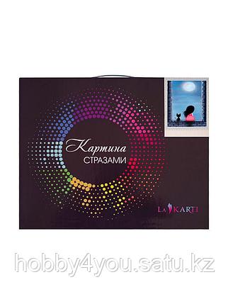Картина круглыми стразами, 30*40см на деревянном подрамнике, фото 2