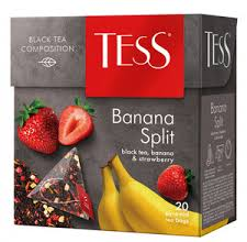 Чай Tess Banana Split, black tea (1,8 х 20 х 12) - фото 1 - id-p78746352