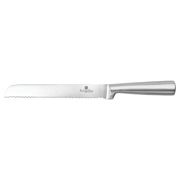 Нож для хлеба литой из нержавеющей стали Berlinger Haus 20 см (BH-2443) - фото 1 - id-p78748641