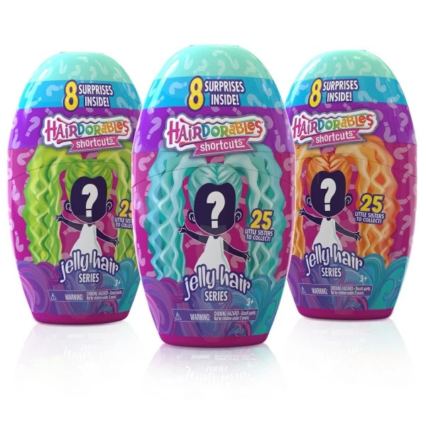 Hairdorables. Малышки-сестрички «Мармеладная фантазия»