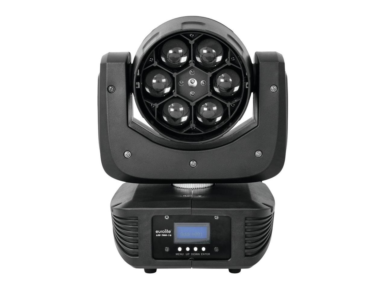 EUROLITE LED TMH-16 Moving Head Zoom Wash - фото 2 - id-p78719855