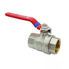 Кран шаровый VALFEX 11Б27фт1М ВР/ВР 1/2" ручка (96/24)