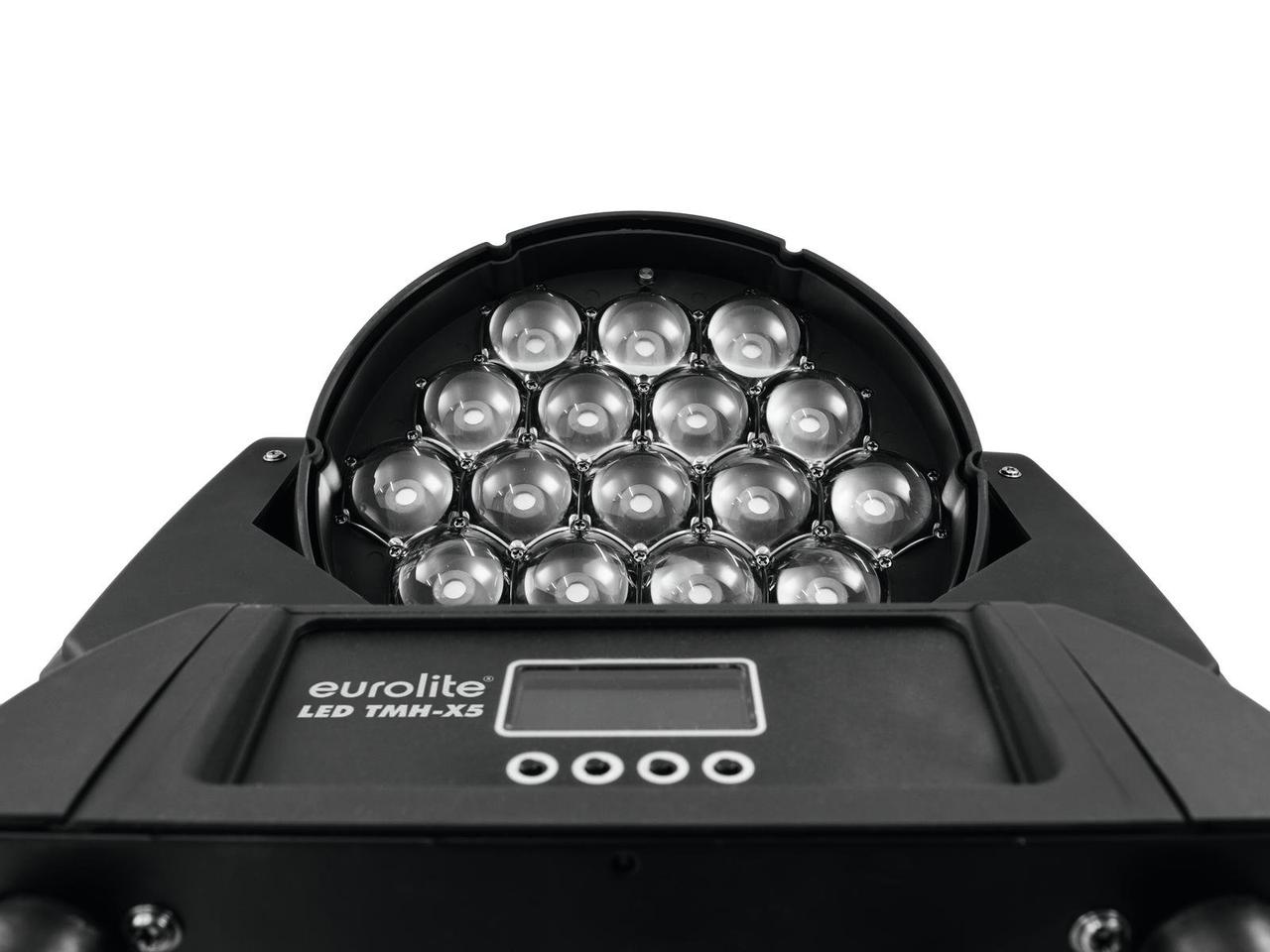 Вращающаяся голова Eurolite LED TMH-X5 - фото 8 - id-p78683280