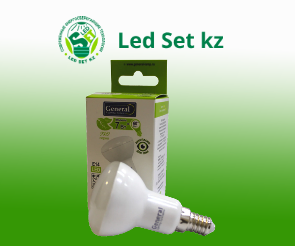 Светодиодная лампа GLDEN-R80-10-230-E27-4500
