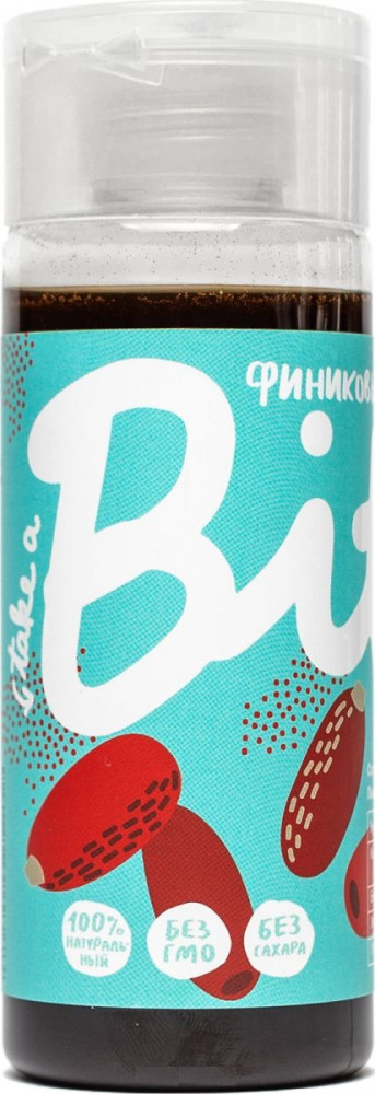 Сироп финиковый на растительном сырье, 200 мл