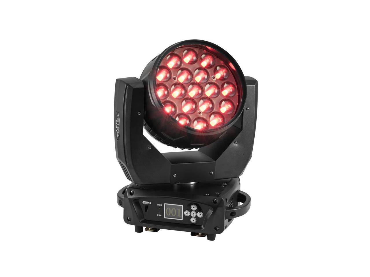 Вращающаяся голова Eurolite LED TMH-X4 Moving Head Wash Zoom - фото 1 - id-p78683389