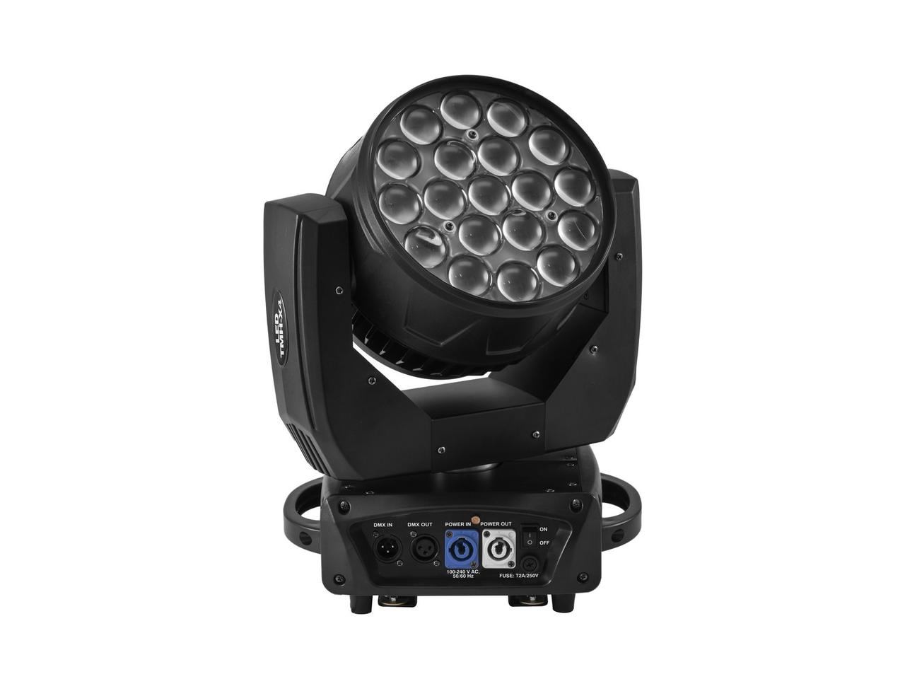 Вращающаяся голова Eurolite LED TMH-X4 Moving Head Wash Zoom - фото 2 - id-p78683389