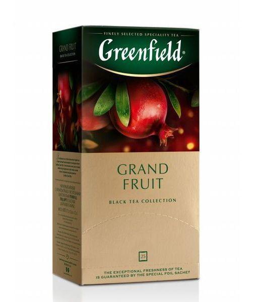 Чай черный Greenfield Grand Fruit (25 пак. х 1,5г) - фото 1 - id-p78762823