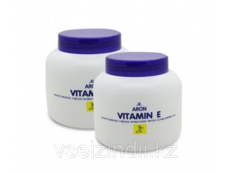Универсальный глубоко увлажняющий крем Vitamin E Aron 200 гр