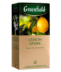 Чай черный Greenfield Lemon Spark (25 пак. х 1,5г)