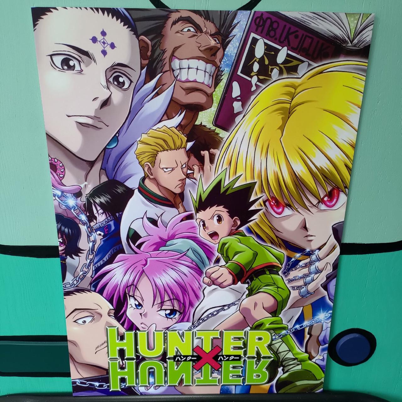 Постер Hunter x Hunter