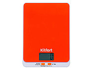 Весы кухонные Kitfort KT-803-5 оранжевый