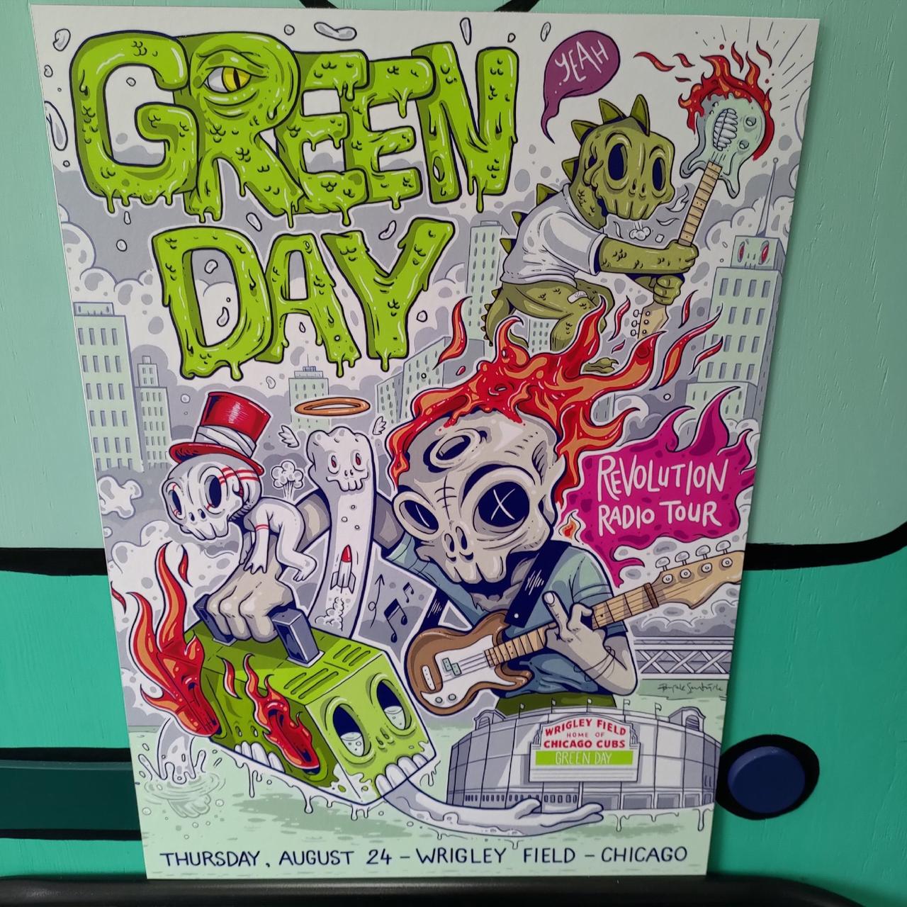 Постер Green Day