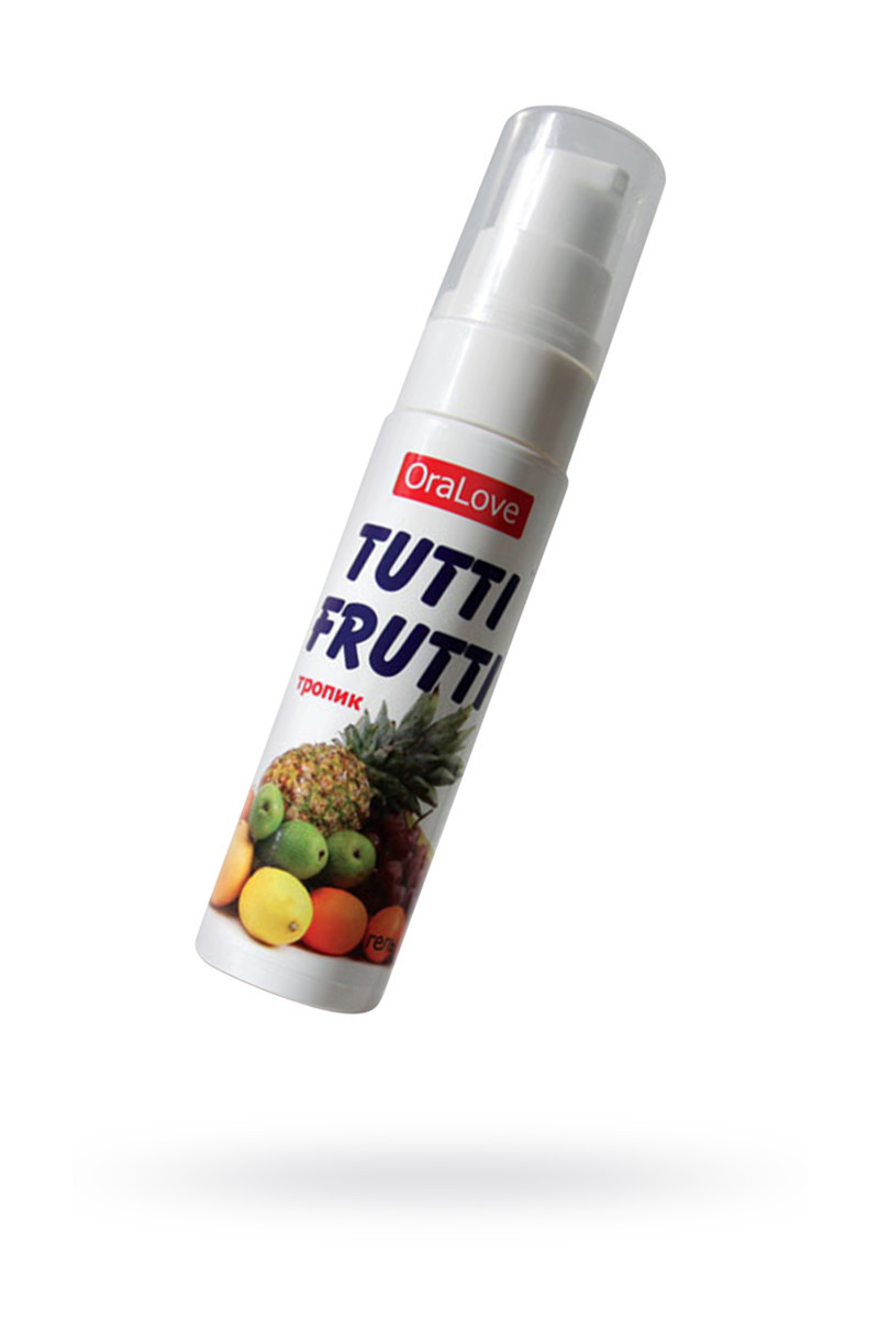 Съедобная смазка Tutti-Frutti, с тропическим вкусом, 30 мл