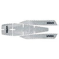 Набор стикеров для каски uvex феос