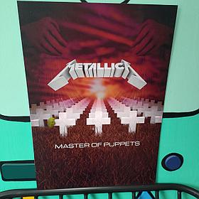 Постер Metallica Master of Puppets