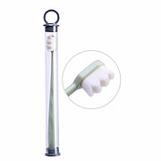 Мягкая зубная щетка с микрощетинками