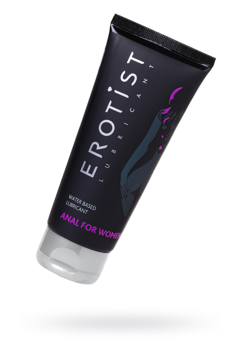 Лубрикант Erotist Lubricants Anal For Women на водной основе, 100 мл