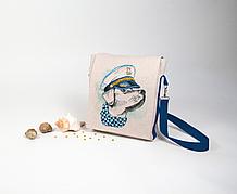 Текстильная сумка-планшет " Моряк "