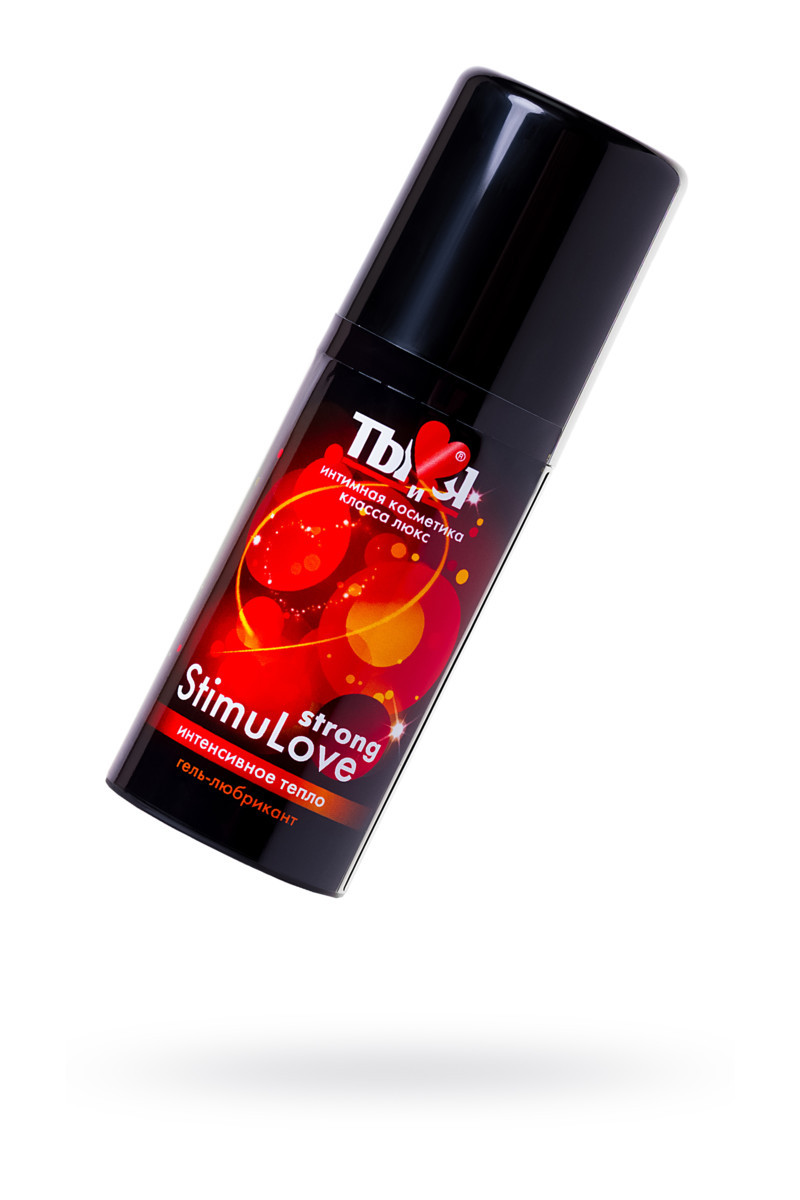 Лубрикант Ты и Я StimuLove strong, интенсивное тепло, на водной основе, 20 мл