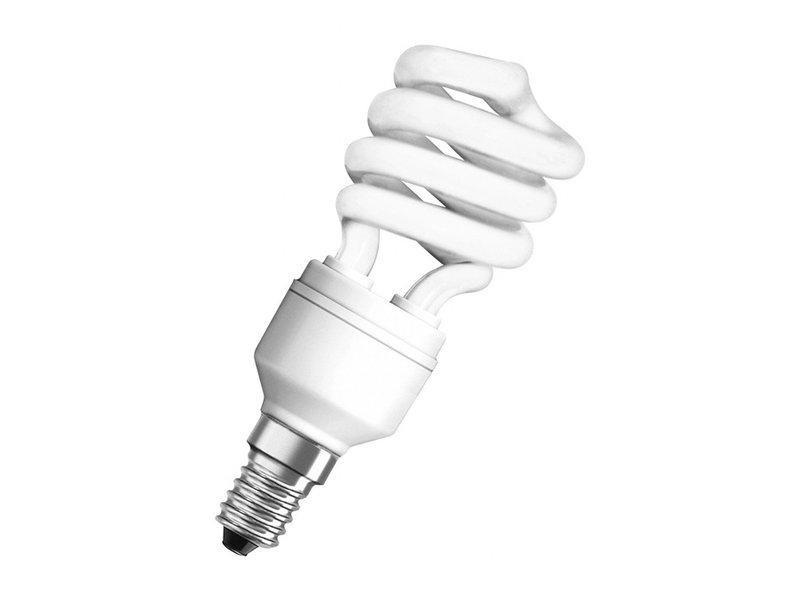 Лампа энергосберегающая DST MTW 12W/827 220-240V E14 OSRAM