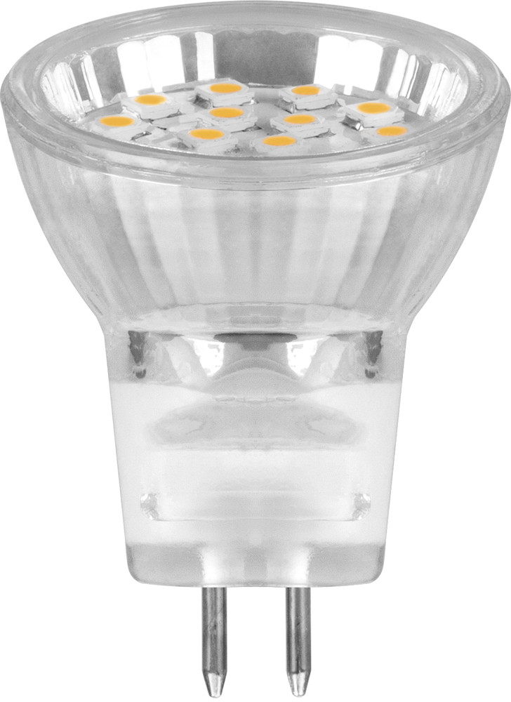 Лампа светодиодная, (1W) 230V G5.3 6500К, LB-27