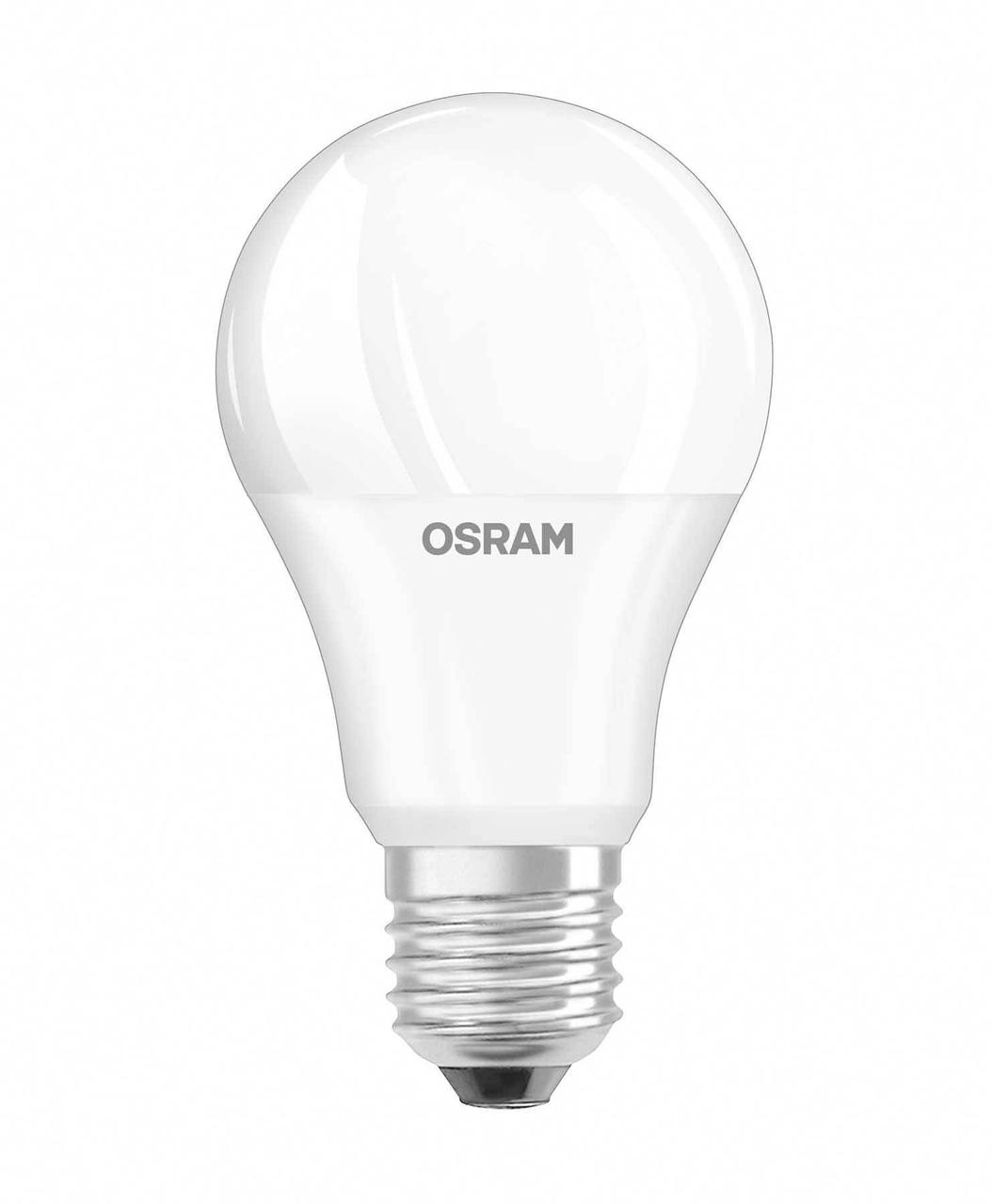 Лампа светодиодная CLA60 9,5W/840 230V FR E27 10*1RU OSRAM /4052899973381/