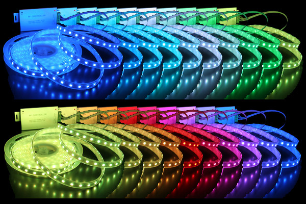 Лента светодиодная 5050 60 SMD IP65 RGB