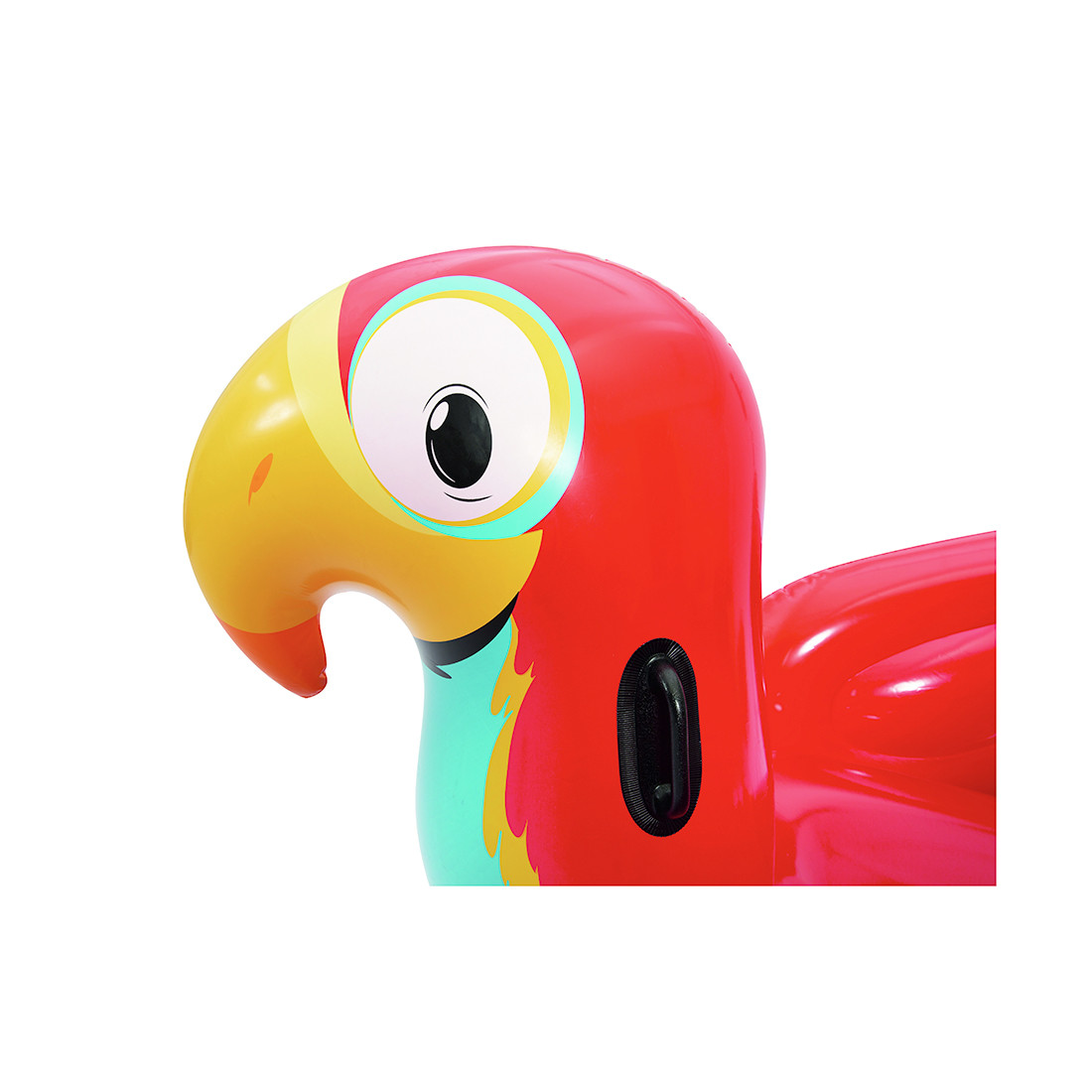 Надувной плот/игрушка для катания верхом BESTWAY 41127 Попугай Peppy Parrot (203х132см) - фото 2 - id-p78685171