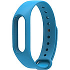 Силиконовый ремешок Xiaomi Mi Band 2 Strap голубой(MYD4088TY)