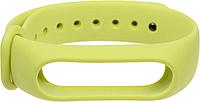 Силиконовый ремешок Xiaomi Mi Band 2 Strap зеленый(MYD4086TY)