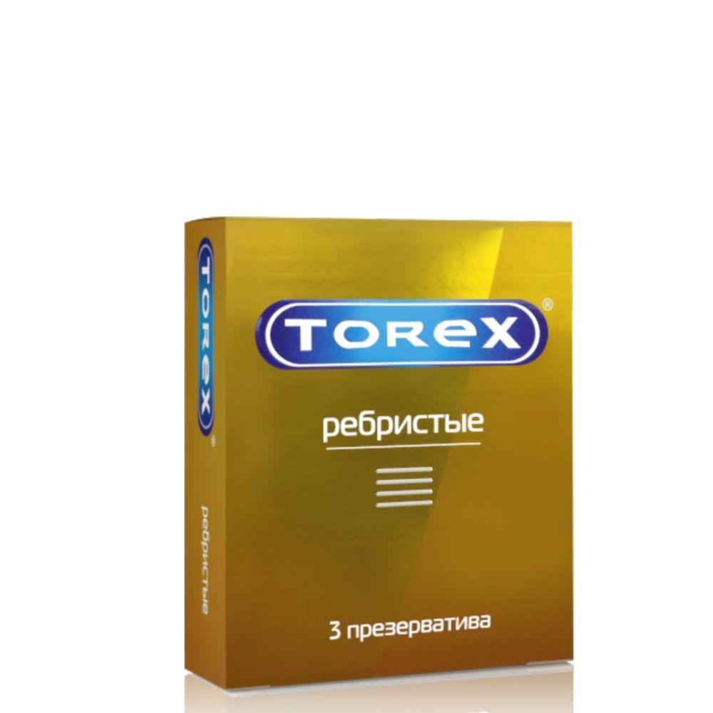 Презервативы «Torex» ребристые, 3 шт