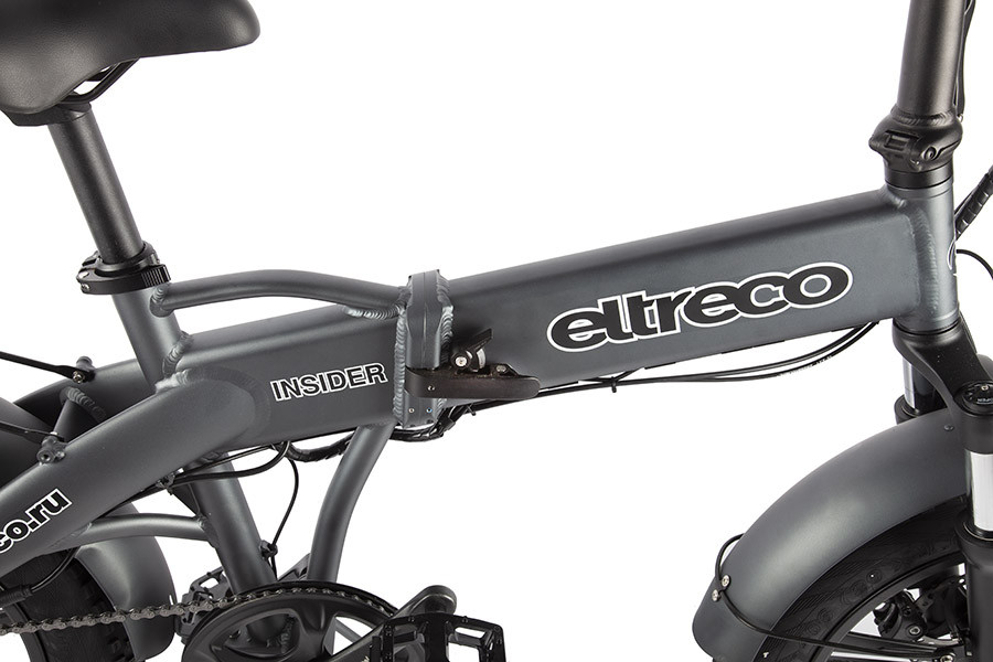Велогибрид Eltreco INSIDER 350 - фото 9 - id-p78787913