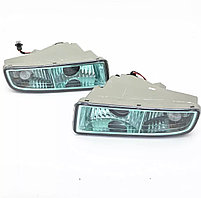 Противотуманная фара левая (L) на Lexus LX470 1998-2007 Зеленый оттенок