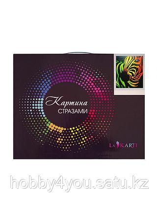 Картина круглыми стразами, 40*50см на деревянном подрамнике, фото 2