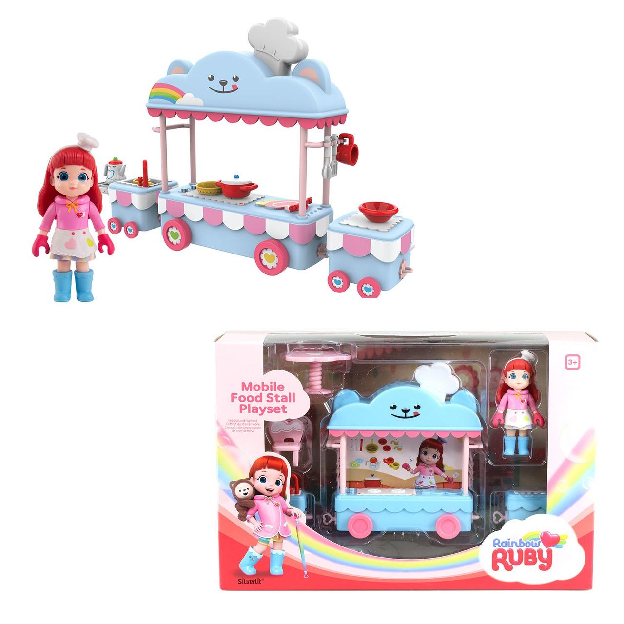 Набор игровой Rainbow Ruby Кафе на колесах