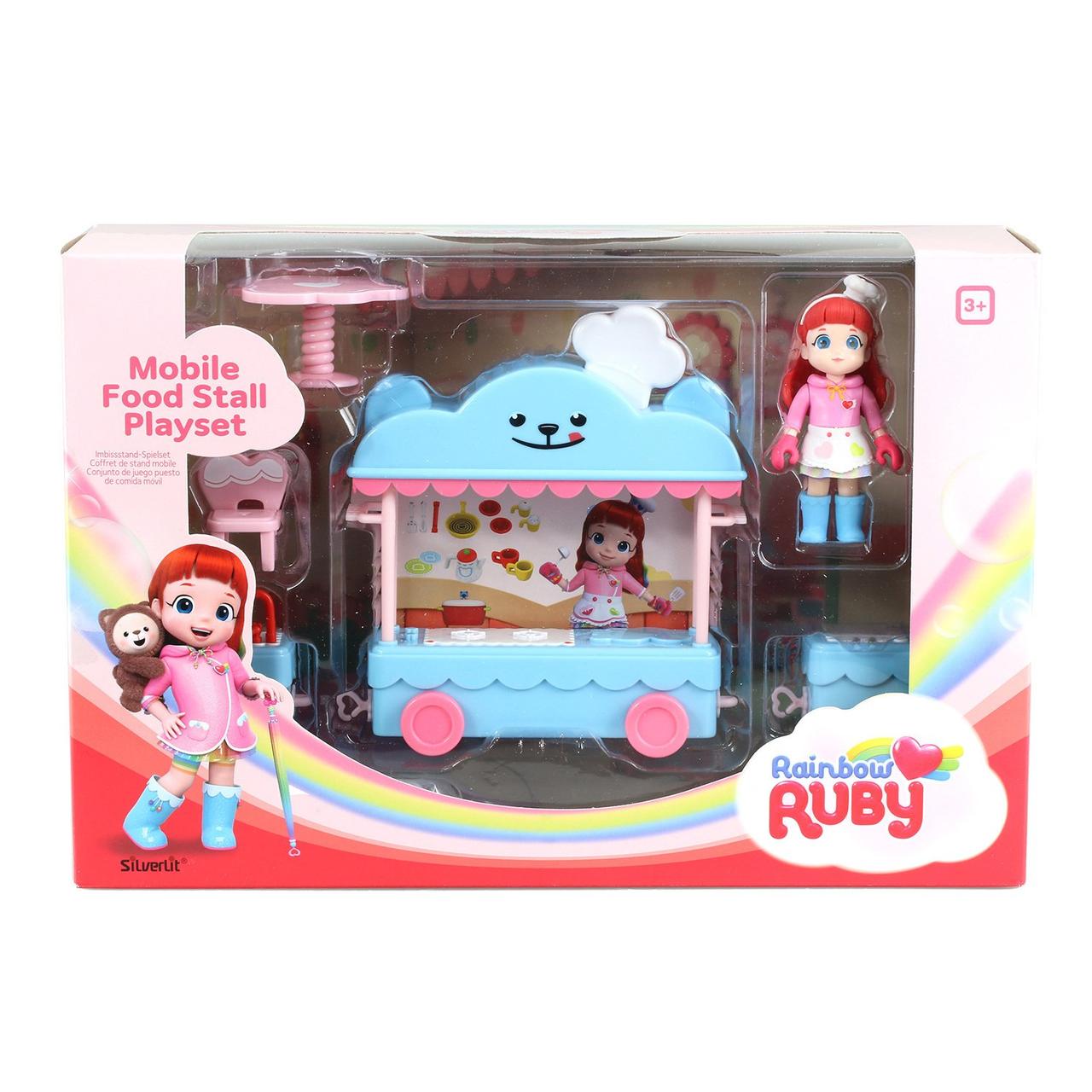 Набор игровой Rainbow Ruby Кафе на колесах