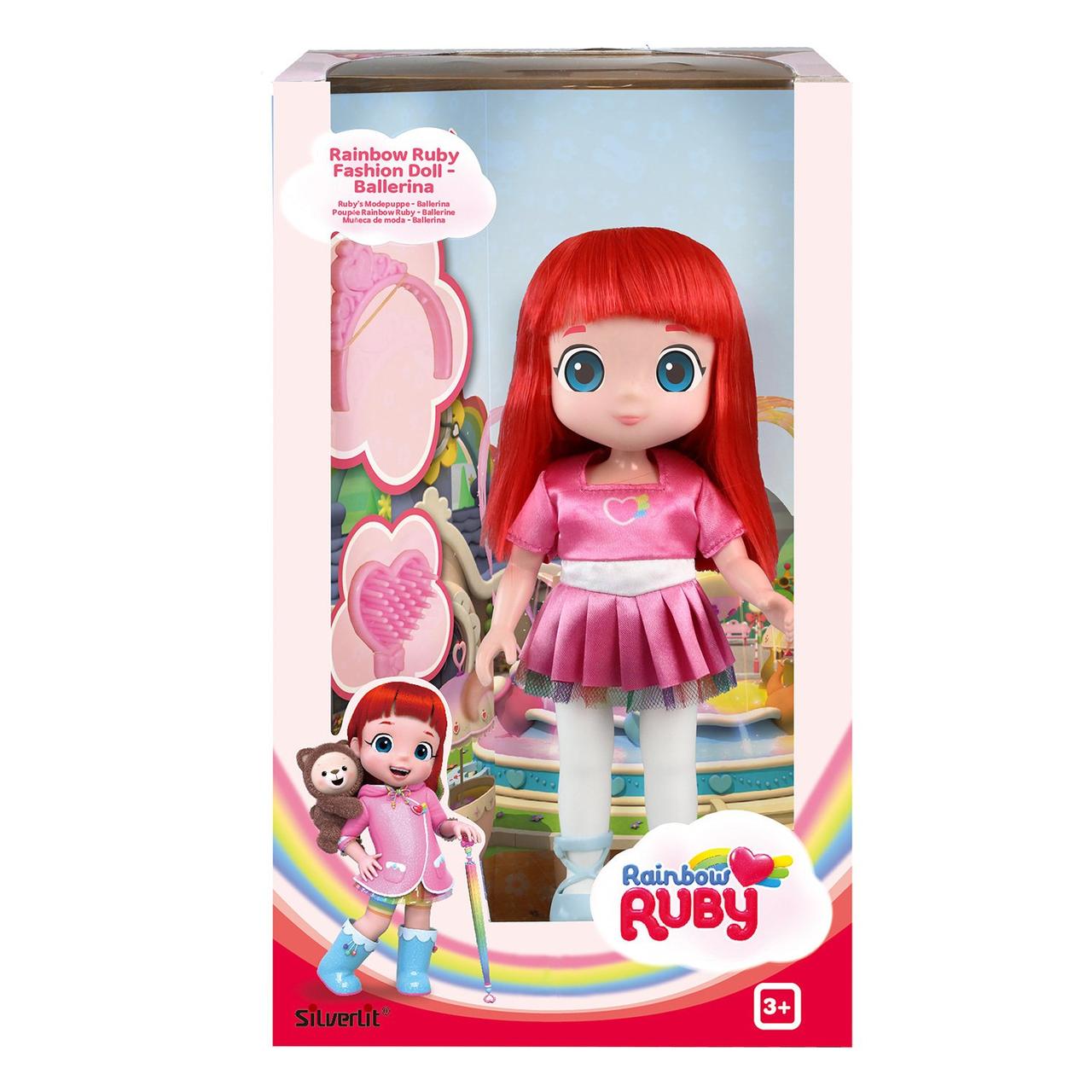 Кукла Rainbow Ruby Балерина 89043