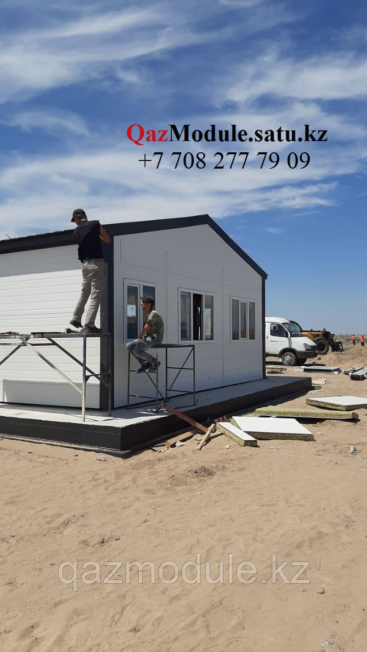 Быстровозводимые каркасные здания из сэндвич - панелей (id 78788103)