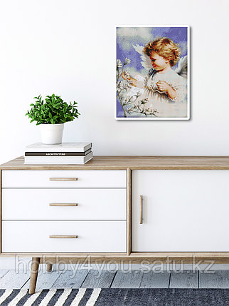 Картина круглыми стразами, 40*50см на деревянном подрамнике, фото 2