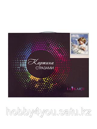 Картина круглыми стразами, 40*50см на деревянном подрамнике, фото 2