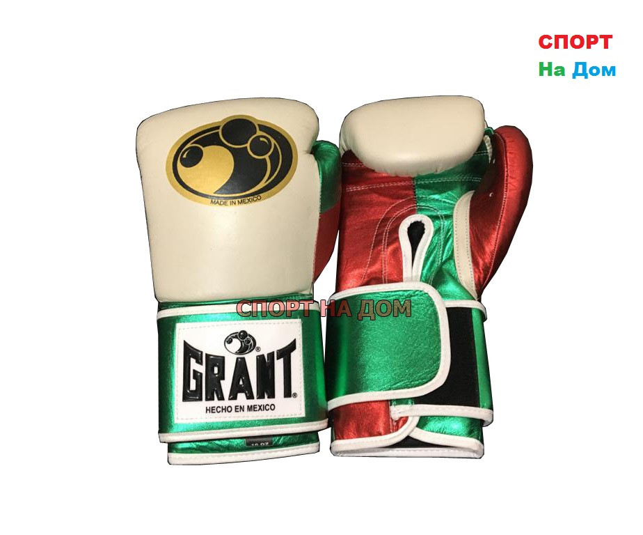 Боксерские перчатки Grant кожа (16 OZ) - фото 1 - id-p78788209
